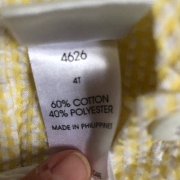 Kids seersucker shark romper 🦈 - Picture 5 of 5